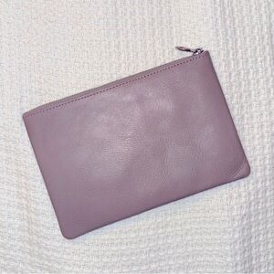 Madewell Lavender Clutch Wallet